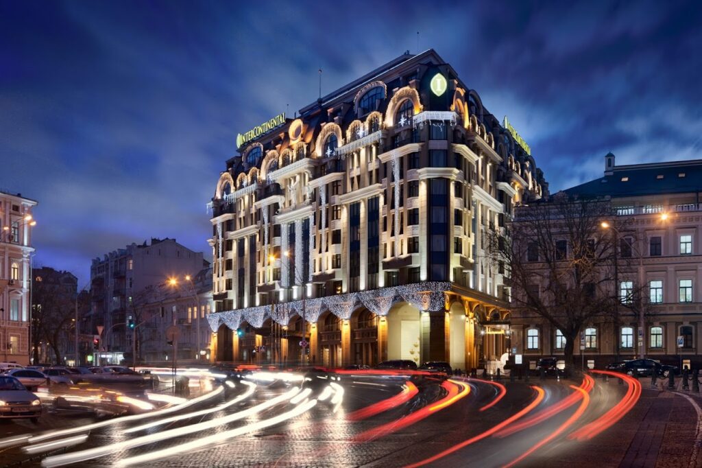 
                                                            InterContinental Kyiv Hotel