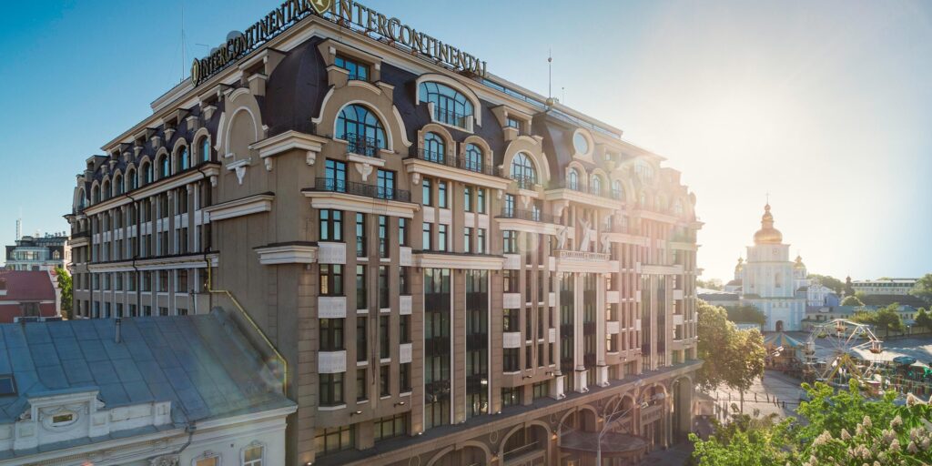 
                                                            InterContinental Kyiv Hotel