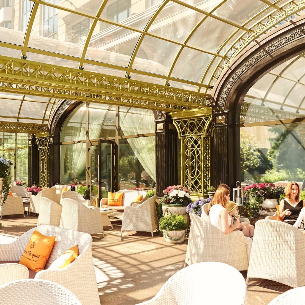 
                                                            InterContinental Kyiv Hotel