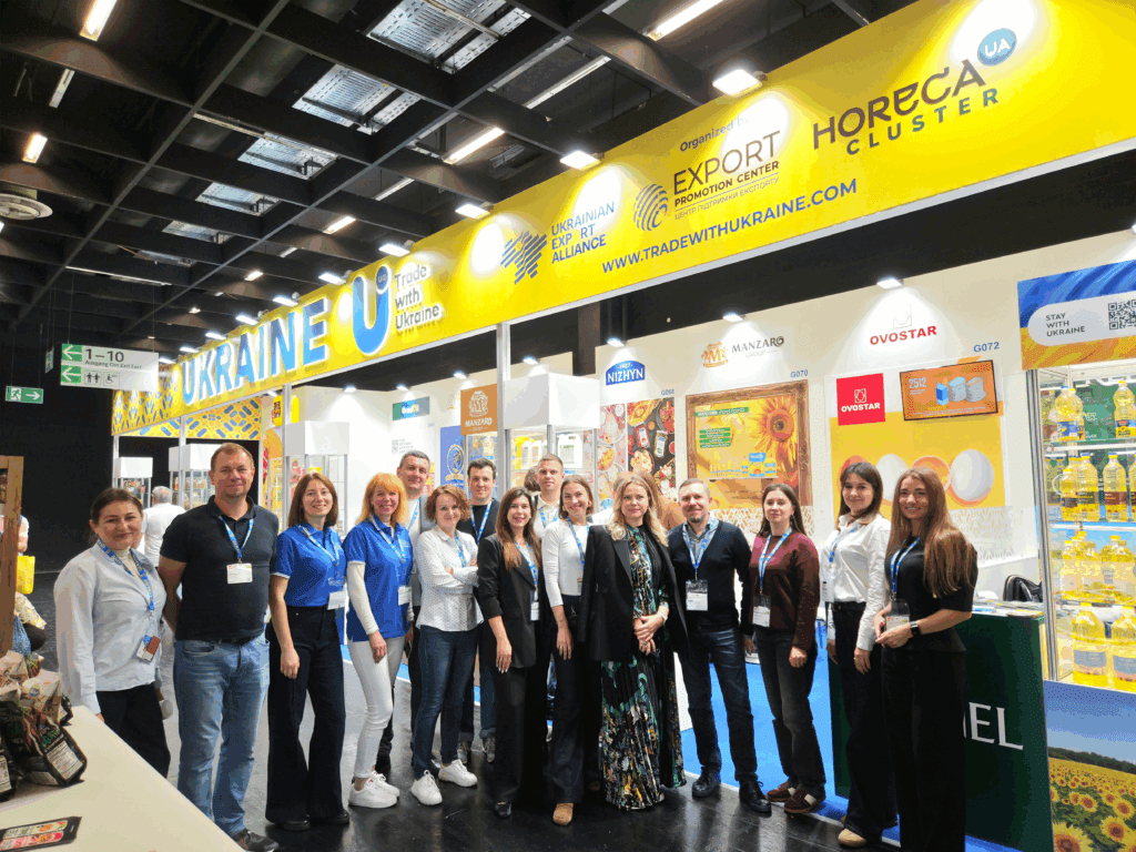 
                                                            Ukrainian export alliance