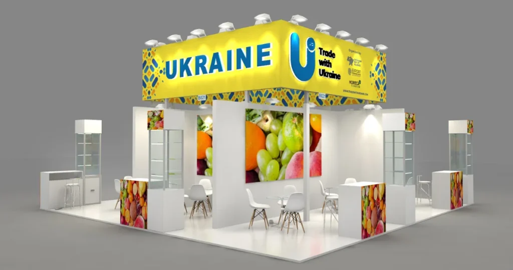 Варіанти участі у виставці Alimentaria 2026