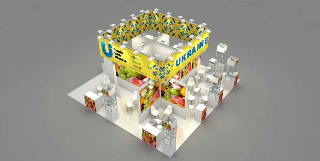 Варіанти участі у виставці Alimentaria 2026